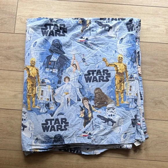 Pottery Barn Kids Star Wars Full Size Bedding Set - Picture 1 of 7